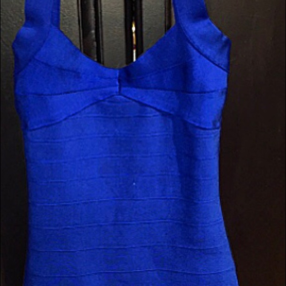 Never worn before,  Blue cocktail dress